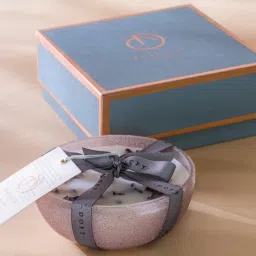 Doft Sundance Aura Pink Soy Wax Bowl Candle image 4