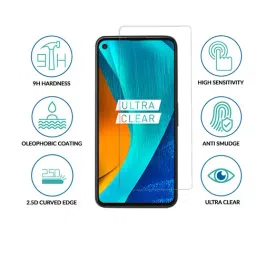 Sprig Tempered Glass Guard for OPPO K10 (Pack of 1) image 4