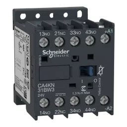 Schneider Electric TeSys CA4K Control Relay 3 NO+1 NC, CA4KN31FW3-picture-13