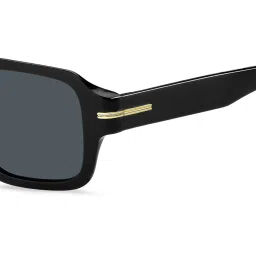 Hugo Boss Blue Rectangular Sunglasses for Men image 4
