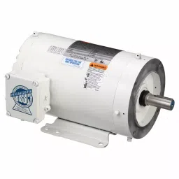 Dayton Washdown Motor 3-Phase 1 1/2 HP 1750 Nameplate RPM, 1TRZ1-picture-28