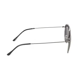 INVU Grey Aviator UV Protection Sunglasses for Men image 4