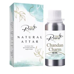 THE RUPAWAT Perfumery House Chandan Charm Pure & Natural Alcohol-Free Attar50 ml-picture-29