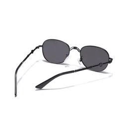 Carlton London Unisex Aviator Sunglasses with UV Protected Lens image 3
