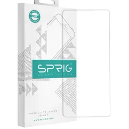 Sprig Tempered Glass Guard for OPPO K10 (Pack of 1) image 2