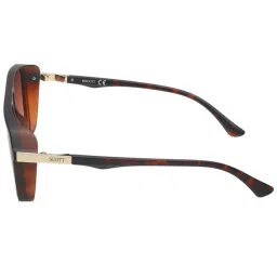 SCOTT Brown Square UV Protection Sunglasses for Men image 4