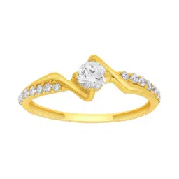 Malabar Gold and Diamonds 22k Gold Ring for Women-picture-38