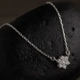 Clara Star 92.5 Sterling Silver Pendant with Chain-image-44