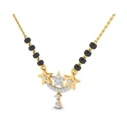 Waman Hari Pethe Jewellers 18k Gold & Diamond Mangalsutra for Women-picture-27