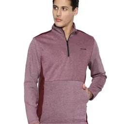 ALCIS Purple Regular Fit Sweatshirt-image-22