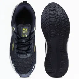 Asian Men's Navy Running Shoes image 4
