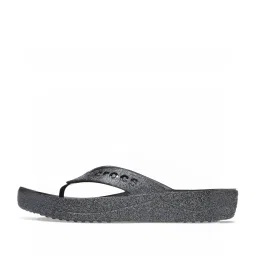 Crocs Women's Baya Black Flip Flops image 4