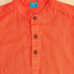 YU by Pantaloons Rust Regular Fit Shirt image 4