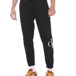 Calvin Klein Jeans Black Logo Regular Fit Joggers-picture-16