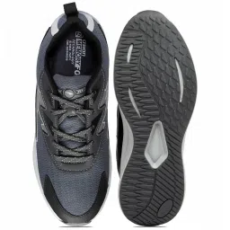 Asian Men BOSS-03 Grey Running Shoes image 4