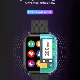 French Connection F7-D Touch screen Unisex Digital Watch image 4