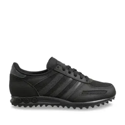 Adidas Originals Men's LA TRAINER Black Casual Sneakers-image-43