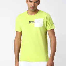 Pepe Jeans CAMERON Lemon Green Slim Fit Printed Crew T-Shirt-picture-36