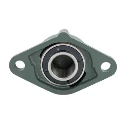 NTN 2-Bolt Rhombus Flanged Unit, Inner Dia 45 mm, Outer Dia 85 mm, Width 49.2 mm, CM-UCFL209D1-picture-21