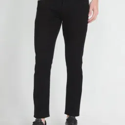 U.S. Polo Assn. Henry Black Tapered Fit Lightly Washed Jeans-picture-19