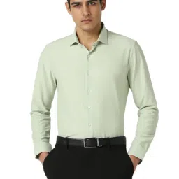 Van Heusen Green Slim Fit Shirt-image-90