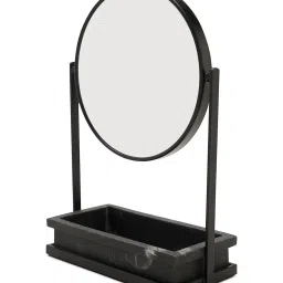 Pure Home and Living Black Metal Mirrors image 4