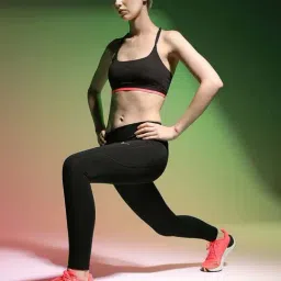 Puma Puma Black Plain Leggings image 5