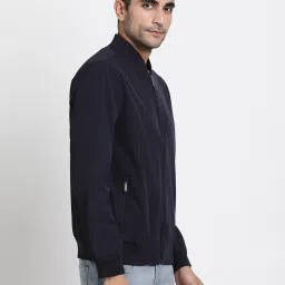 Turtle Blue Relaxed Fit Jacket image 4
