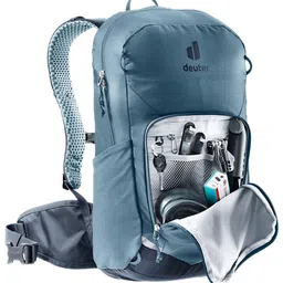 Deuter Unisex Textured Water Resistant Backpack image 4