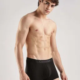 CALVIN KLEIN Black Low Rise Trunk - Pack Of 3 image 4