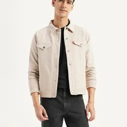 Levi's Beige Regular Fit Jacket image 4