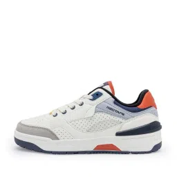Red Tape Men's Snow White Casual Sneakers image 4