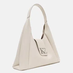 Kazo Off White Small Shoulder Bag image 4