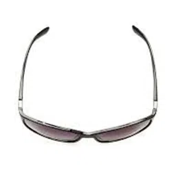 Roadies Grey Square UV Protection Unisex Sunglasses image 4