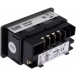Red Lion CUB5 LCD, Single Line Temperature Indicator, CUB5TCB0 image 2