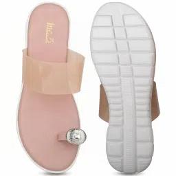 Inc.5 Women's Peach Toe Ring Sandals image 4