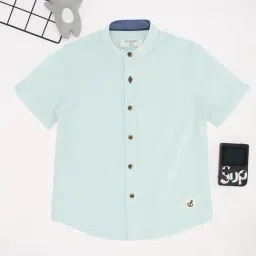 Pantaloons Junior Bay Mint Shirt-image-26