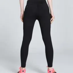 Puma Puma Black Plain Leggings image 2