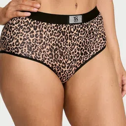 Victoria's Secret Printed Hig-Rise Basic Brief-image-44