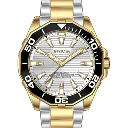 Invicta Men Dial & Stainless Steel Bracelet Style Straps Analogue Watch 69237-picture-33