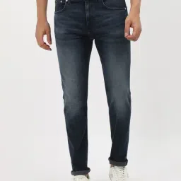 Calvin Klein Jeans Blue Cotton Regular Fit Jeans-picture-43
