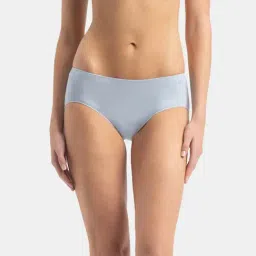 Jockey Kentucky Blue & Black Modal Regular Fit Panty-picture-10