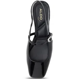 Aldo Women's HUGUETTE Black Sling Back Sandals image 4