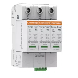 Mersen Surge Protector 40 kA 1060 V DC DIN Rail Mount, 83020141 - STPT2-40K1000V-YPVM-picture-27
