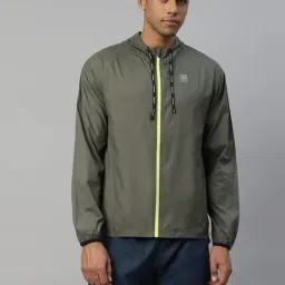 Dida Green Polyster Regular Fit Sports Jacket-picture-38