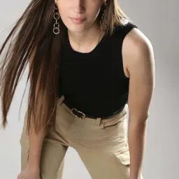 Vero Moda Black Regular Fit Top image 4