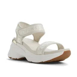 ALDO Women's CHAMOMILEA Cream Ankle Strap Sandals-image-37