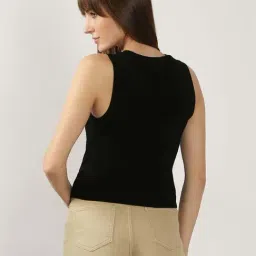 Vero Moda Black Regular Fit Top image 2