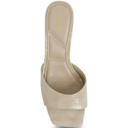 ALDO Women's ENCHANTING Beige Casual Sandals image 4