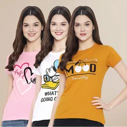 Metronaut Women Typography 3 T-shirt-image-75